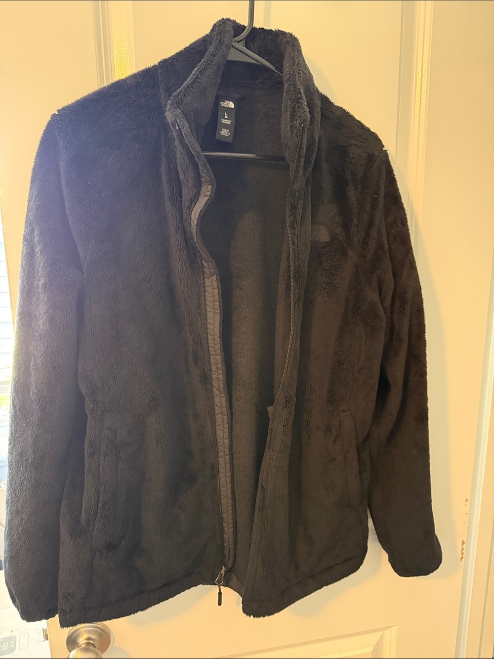 The North Face Men’s Plush Full-Zip Jacket - Dark Brown